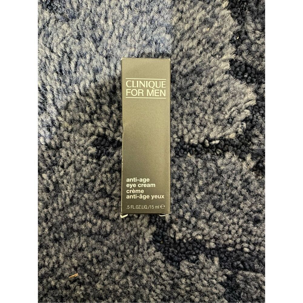 CLINIQUE FOR MEN ANTI-AGE EYE CREAM 0.5 OZ ( 15 ML) FULL SIZE NEW